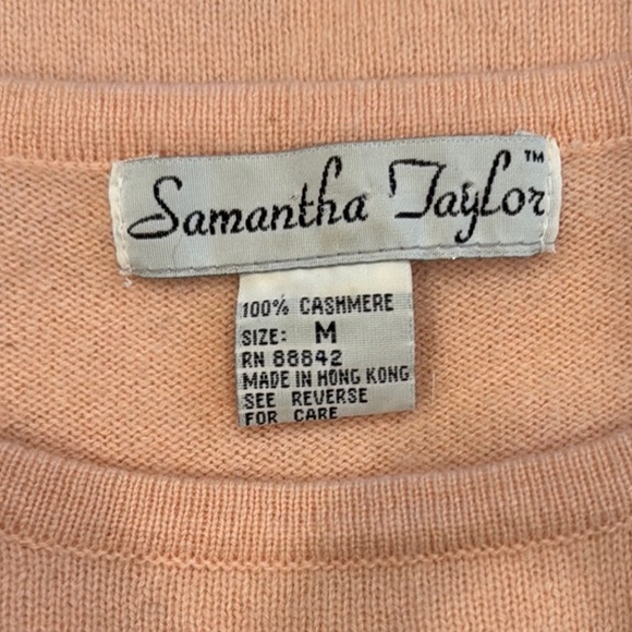 Samantha Taylor Cashmere Sweater - Picture 7 of 7